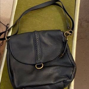 Leather lucky brand bag